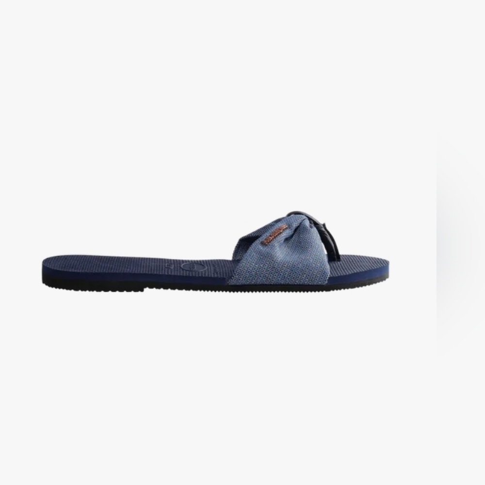 HAVAIANAS You St. Tropez Shine Sandals, Size 7/8 - Picture 5 of 8